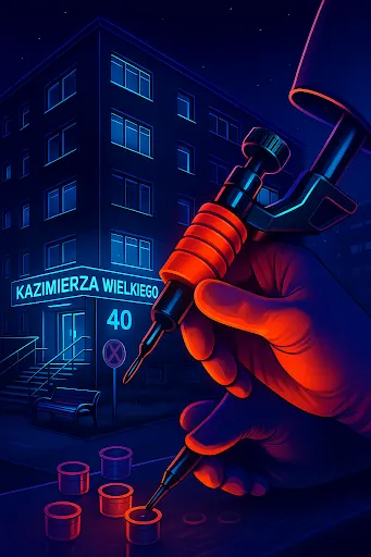 Parasol Form - Tattoo & Graffiti art